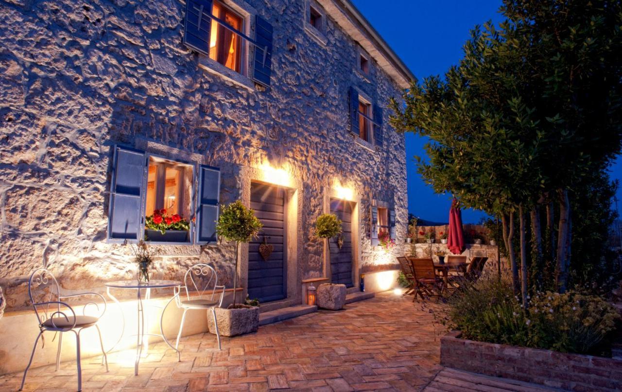 Villa Lauriana Diminići Exteriör bild
