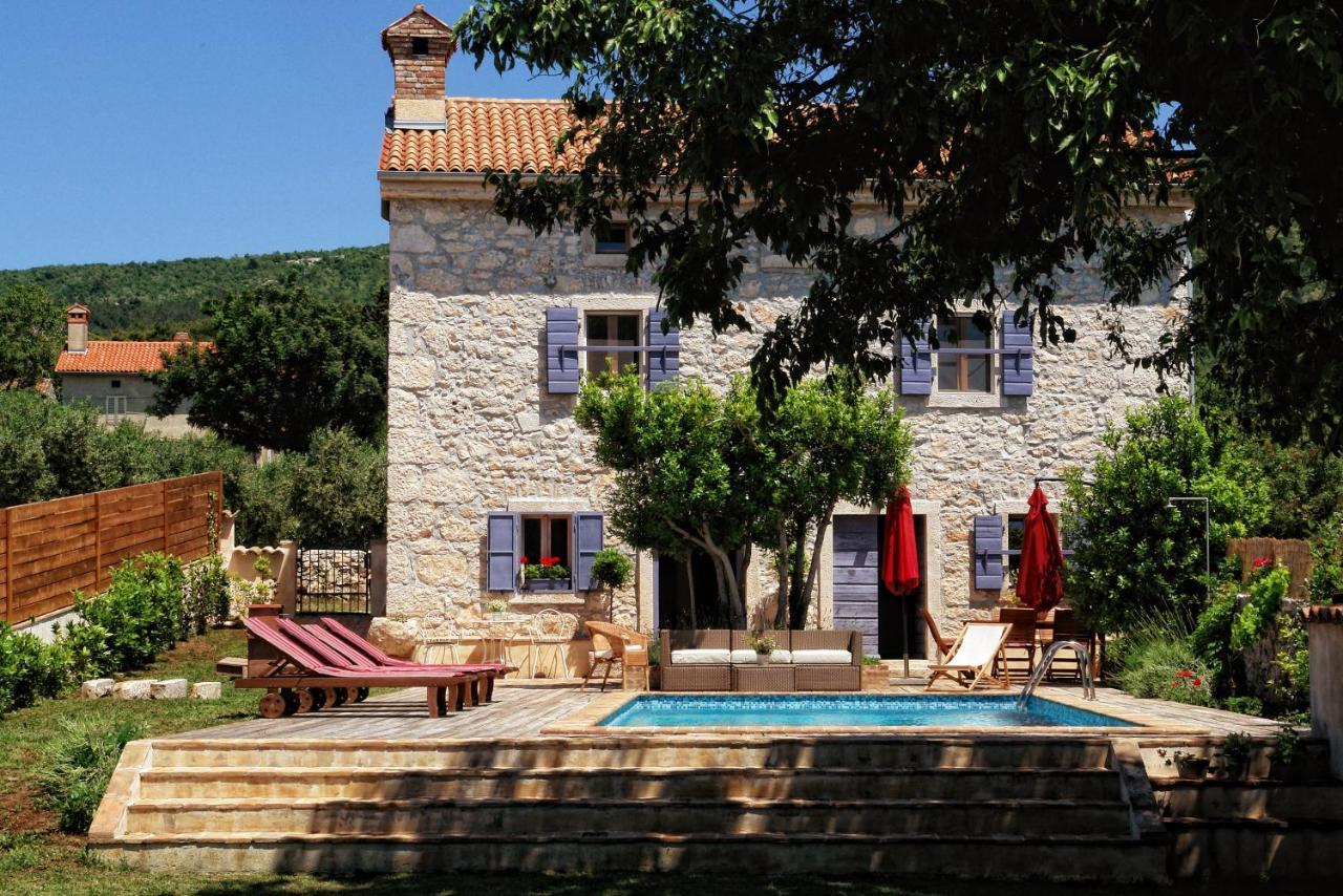 Villa Lauriana Diminići Exteriör bild