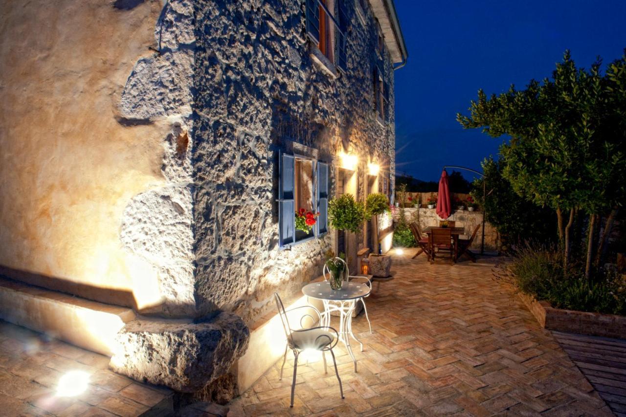 Villa Lauriana Diminići Exteriör bild