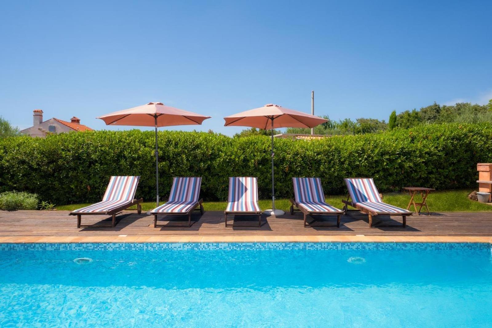 Villa Lauriana Diminići Exteriör bild