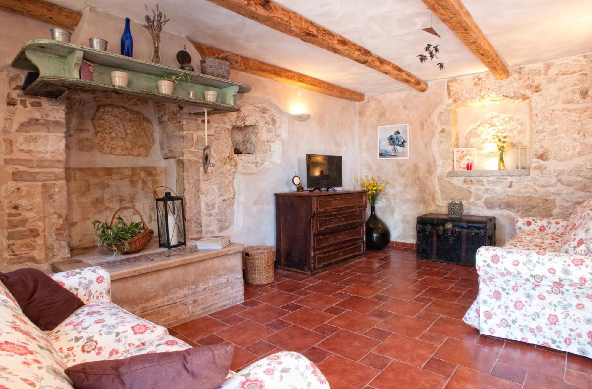 Villa Lauriana Diminići Exteriör bild